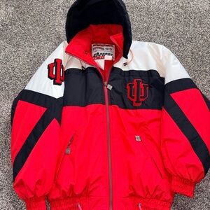 Vintage Indiana University Mens Jacket